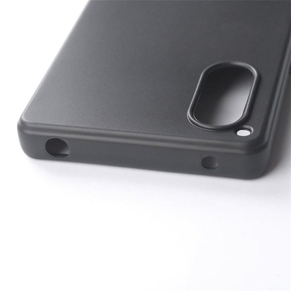 Sony Xperia 5 V Mobilskal Anti-Scratch TPU - Svart