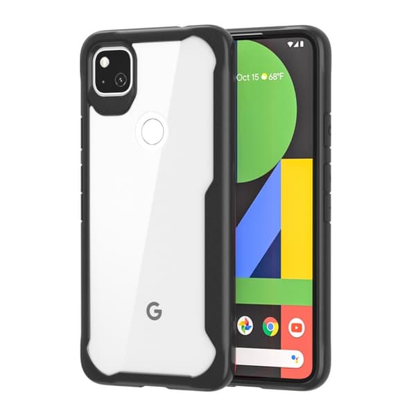 TPU Skal till Google Pixel 4A Svart