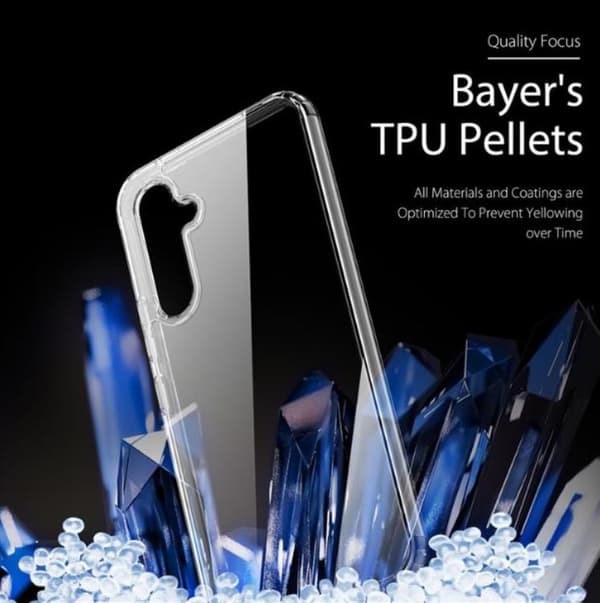 Dux Ducis Mobilskal till Galaxy A34 5G Clin Crystal - Transparent Transparent