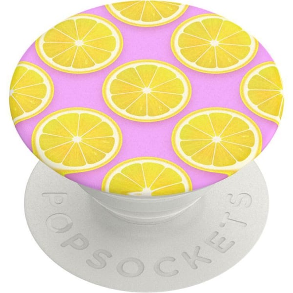 POPSOCKETS Pink Lemonade Skiver Aftageligt greb med stativfunktion