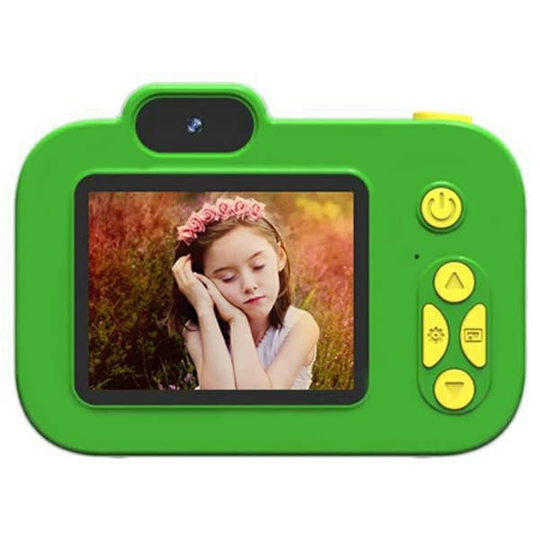Digitalkamera för Barn HD-Videoinspelare Y8 Mörkgrön