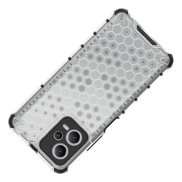 Redmi Note 12/Poco X5 5g Mobilskal Honeycomb - Svart