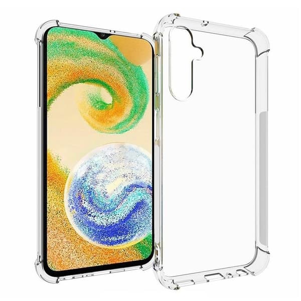 Galaxy A24 4G Mobilskal Thin Anti-drop Soft TPU - Clear Transparent
