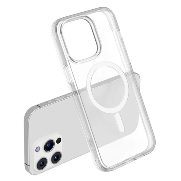 Mobilskal till iPhone 13 Pro MagSafe - Transparent Transparent