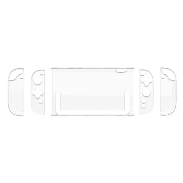 Nintendo Switch 2 Spelkonsol Mobilskal PC - Kristallklart
