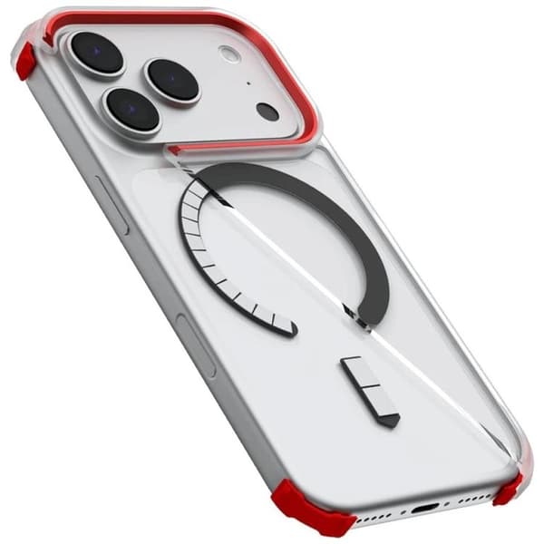 Ghostek telefontaske til iPhone 17 Pro MagSafe Covert - Gennemsigtig Transparent