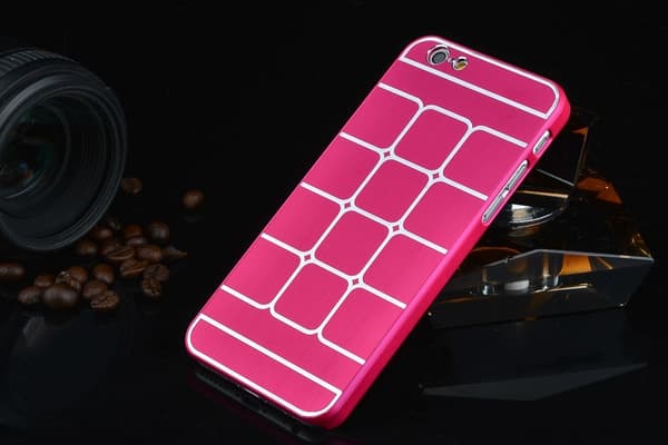 BaksideSkal till Apple iPhone 6 / 6S  - Magenta Rosa