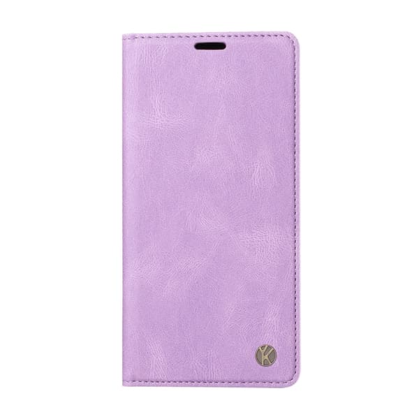 YIKATU OnePlus 15 5G Konstläder Plånboksfodral Skin-Touch Lila