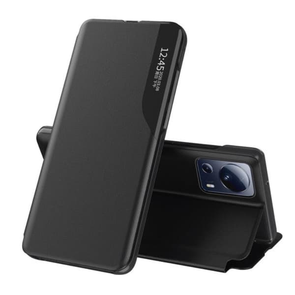 Xiaomi 13 Lite Mobilfodral View- Svart Svart