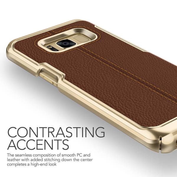 Verus Simpli Mod Cover til Samsung Galaxy S8 - Brun Brown