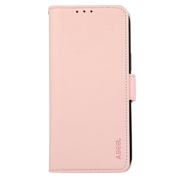 ABEEL Plånboksfodral för Samsung Galaxy S26 Plus Konstläder RFID - Rosa