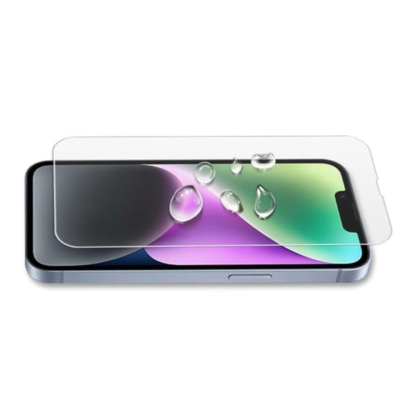 Mocolo iPhone 15 Plus Hærdet Glas Skærmbeskytter Eksplosionssikker - C Transparent