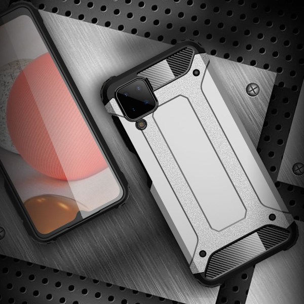 Xarmor Mobilskal Galaxy A12 2020 / 2021 - Svart Svart