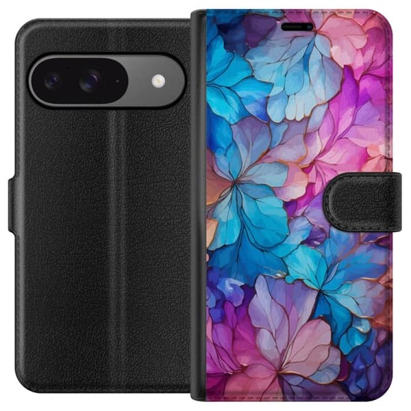 Plånboksfodral till Google Pixel 9 Pro med Magiskt