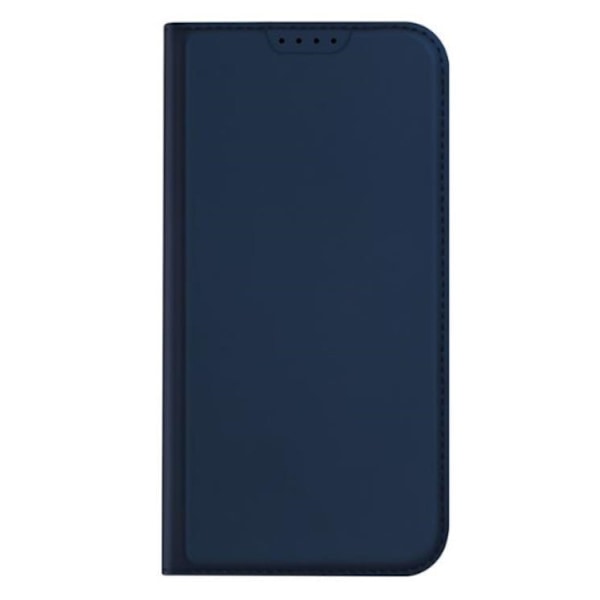DUX DUCIS Skin Pro iPhone 15 Plus Plånboksfodral PU Läder - Blå