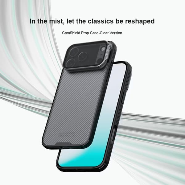 NILLKIN CamShield Prop Series Mobilskal till iPhone 17 Pro Max Klar