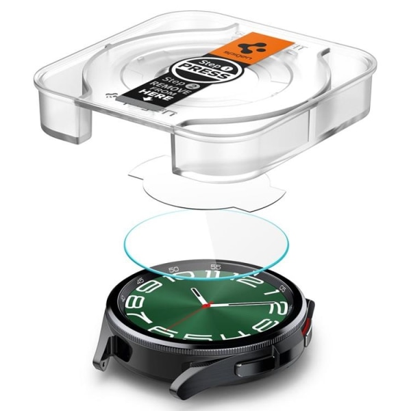 Spigen Galaxy Watch 6 (47mm) klassinen karkaistu lasi näytönsuoja