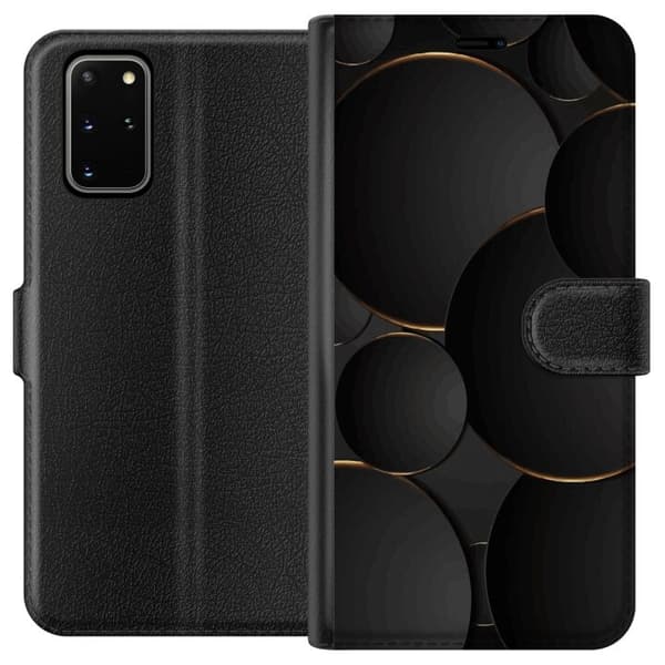 Plånboksfodral till Samsung Galaxy S20+ med Lyxig Cirklar