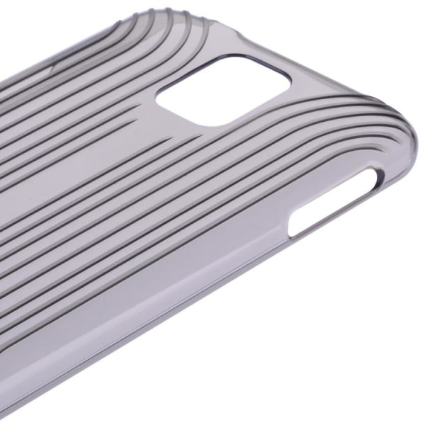 BASEUS Seashell Skal till Samsung Galaxy S5 - Grå grå
