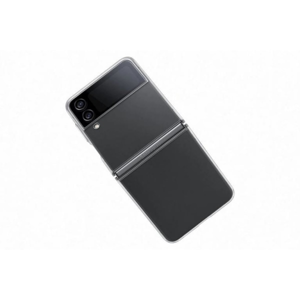 Galaxy Z Flip 4 5G -kuori - läpinäkyvä