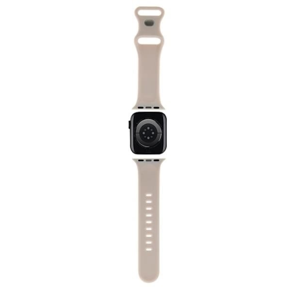 Hello Kitty Apple Watch (38/40/41mm) Armband Kitty Head - Beige Beige
