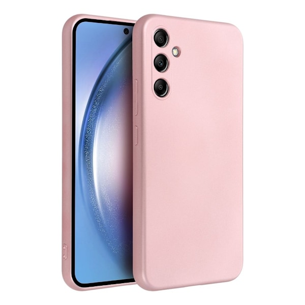 METALLIC skal för Samsung A34 5G rosa