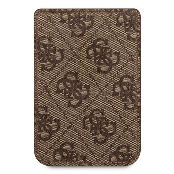 Guess Magsafe Kortholderåbning - Brun Brown