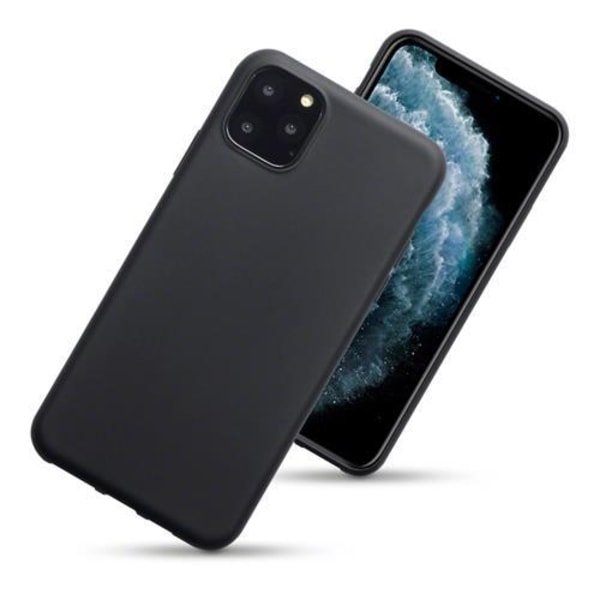 Terrapin TPU iPhone 12 Pro Max Skal - Svart Svart