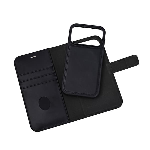 RADICOVER Telefontaske Strålebeskyttelse 2in1 Sort - iPhone 17 Pro
