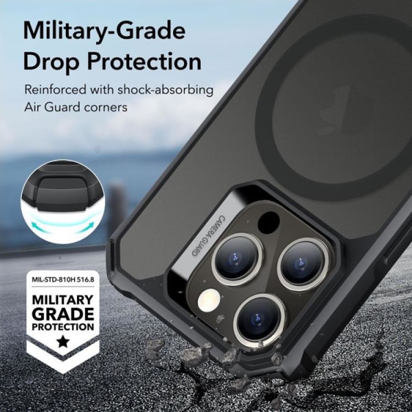 ESR iPhone 15 Pro Max Mobilskal Magsafe Air Armor Halolock