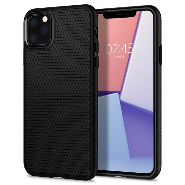 SPIGEN Liquid Air iPhone 11 Pro Mattamusta Black