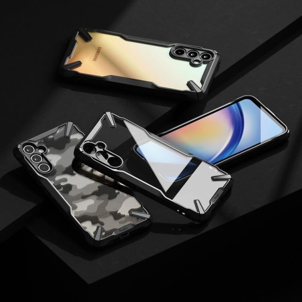 Ringke Galaxy A54 5G Mobile Cover Fusion X - musta