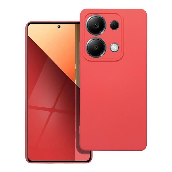 Xiaomi Redmi Note 13 Pro 4G Mobilskal Silikon - Peach