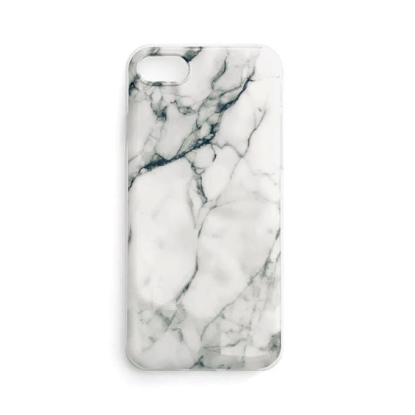 Wozinsky Marble Shell Xiaomi Mi Note 10 Lite - Vit White