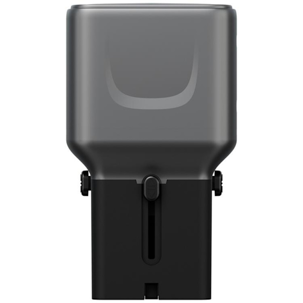 Energea Hurtigoplader 45W 2xUSB-C TravelGo - Grafit Sort Grå