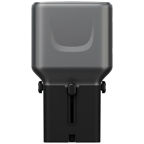 Energea Snabbladdare 45W 2xUSB-C TravelGo - Grafitsvart Grå