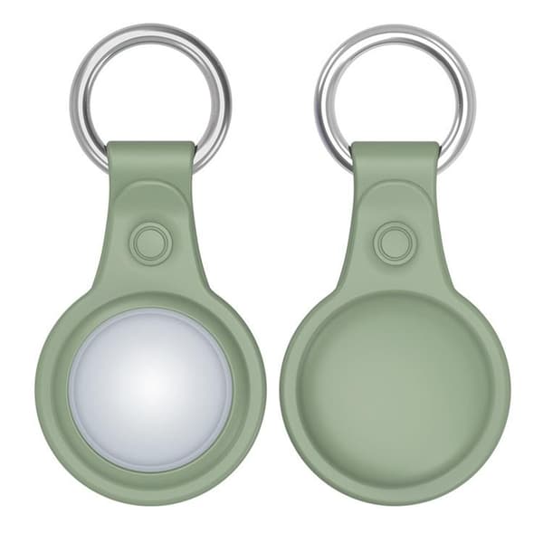 Tech Protect nøglering glidelås - Gunmetal Svart