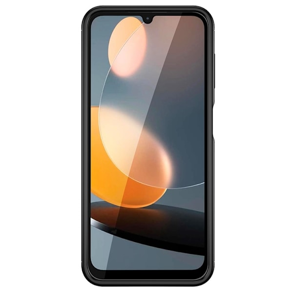 Galaxy A24 4G Mobilskal Carbon Fiber - Svart Svart