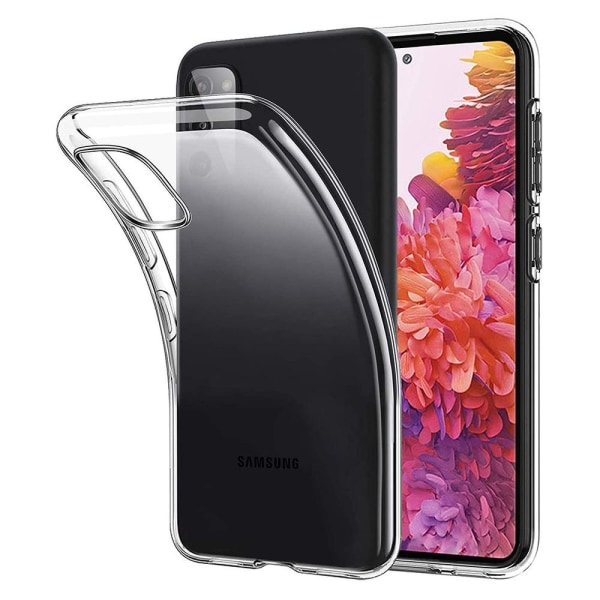 Ultratunt 0,5mm silikon Skal till Samsung Galaxy S20 FE / 5G