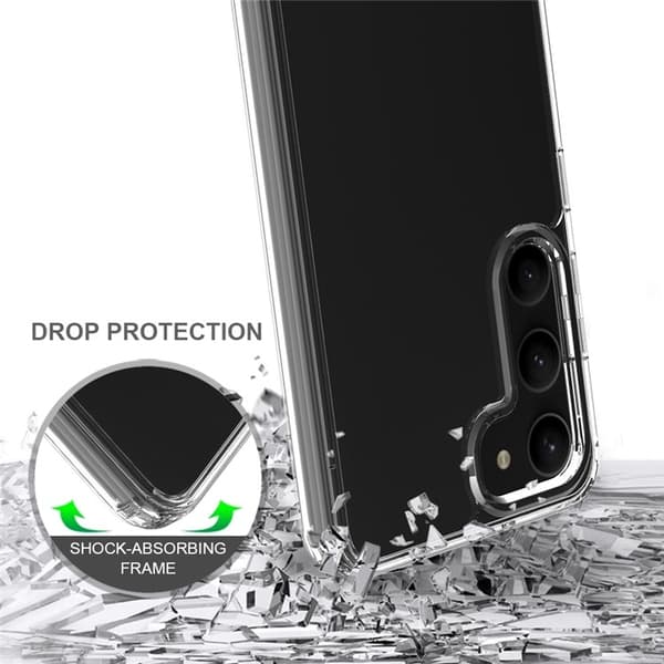 Mobilskal till Galaxy S23 Plus Anti-yellowing - Clear Transparent