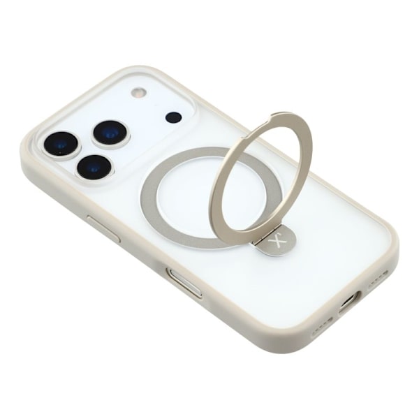 X-LEVEL Mobilskal till iPhone 17 Pro Max med Kickstand - Grå