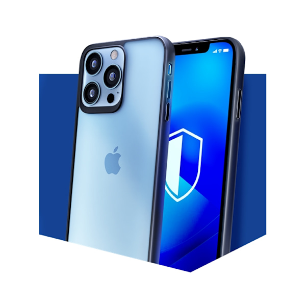 3MK iPhone 14 Skal Satin Armor Plus - Clear