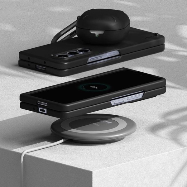 Ringke Galaxy Z Fold 5 matkapuhelinsuoja Slim - musta