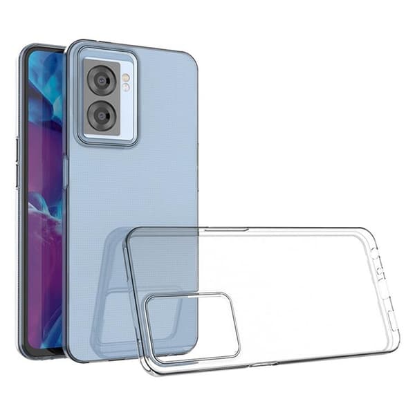 Realme Narzo 50 5G Skal Ultra Thin - Transparent Blå