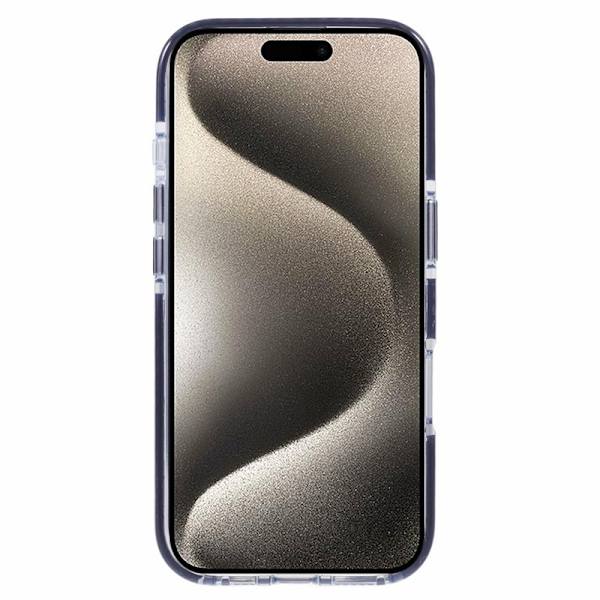 X-LEVEL Mobilskal till iPhone 16 Pro Max MagSafe TPU Gradient Svart