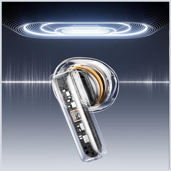 Awei TWS Bluetooth In-Ear Hörlurar ENC TP100 - Svart Svart