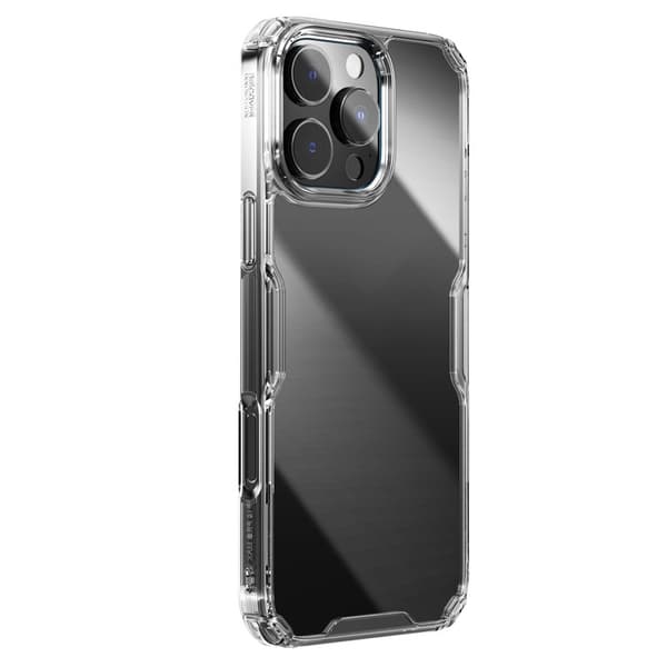NILLKIN Nature Pro Series Mobilskal till iPhone 16 Pro Transparent