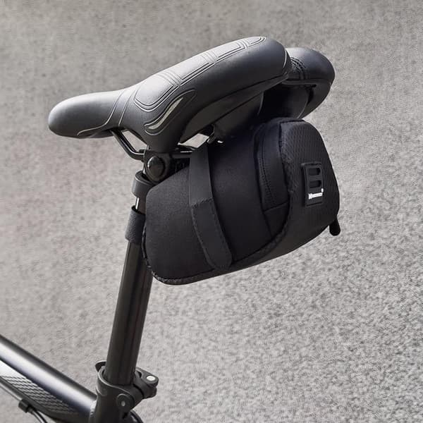 Wozinsky Cykelveske under Sadel 0,6 L - Sort Black
