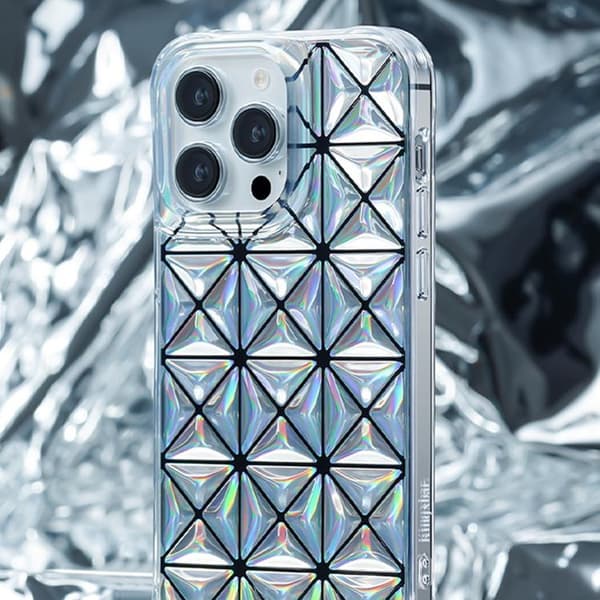 Kingxbar iPhone 14 Pro Max Skal Miya - Hvid Vit