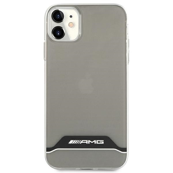 AMG Telefontaske til iPhone 11 Elektroplade - Sort-Hvid